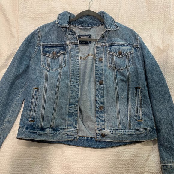 Abercrombie Denim Jacket - Picture 1 of 6